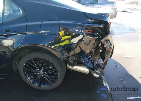 2022 Toyota Camry Nightshade Edition Hybrid из США, поврежденный, VIN 4T1T31AK0NU034672